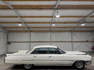krockskadad bil auto Cadillac Fleetwood 6039E 6.4 Automaat 242kW V8 ORIGINEEL NL 1963/3