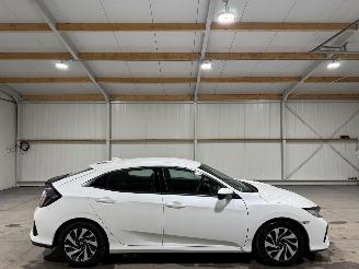 Voiture accidenté Honda Civic 1.0 i-VTEC 93kW Comfort 2018/6