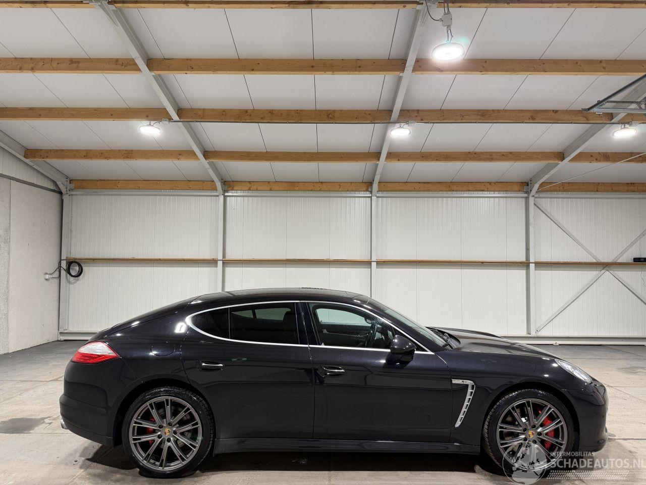 Porsche Panamera 4.8Turbo 368kW Automaat Luchtvering AWD