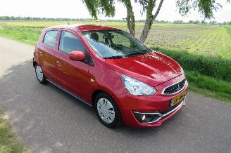 škoda osobní automobily Mitsubishi Space-star 1.0 70pk  5drs Cool + 35.000km nap Airco Nieuwstaat 2018 2018/8