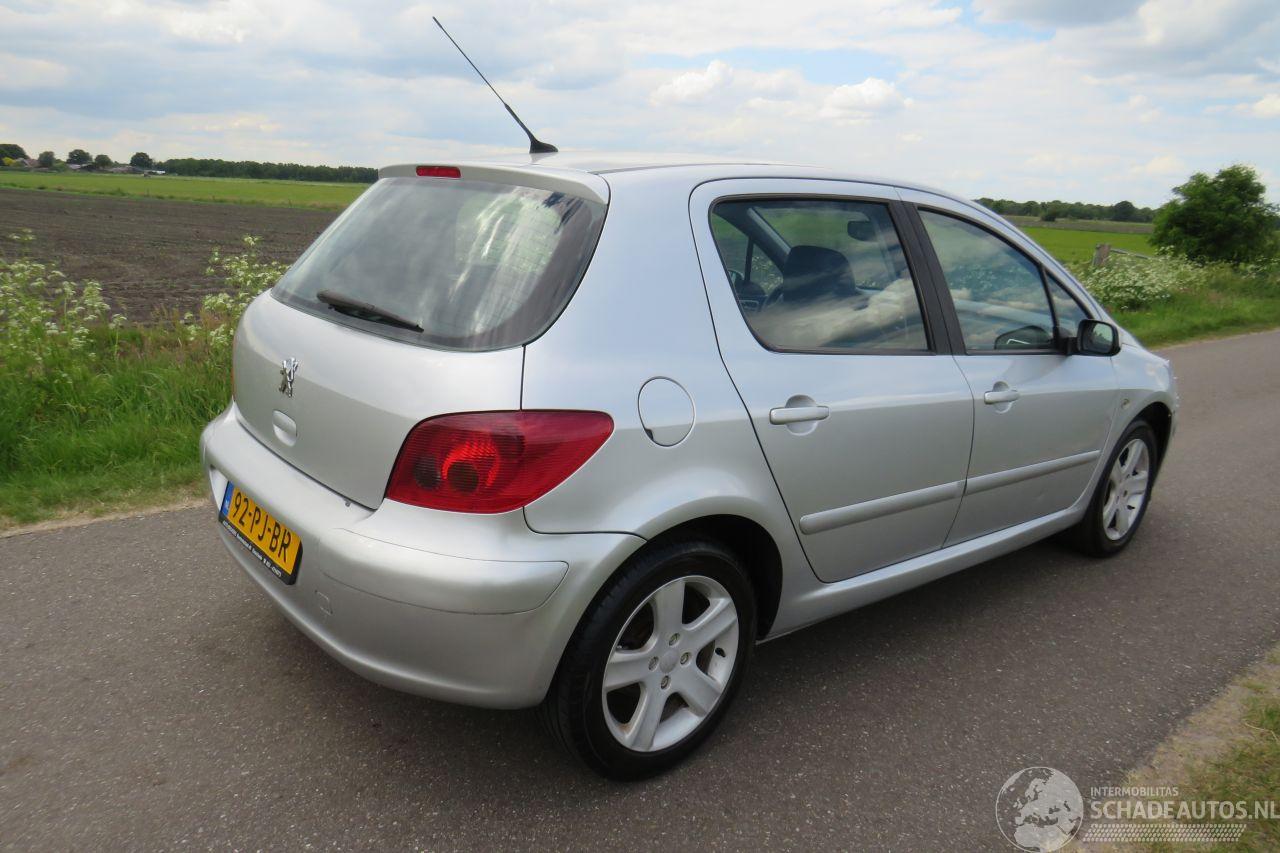 Peugeot 307 1.6 16v Graffe  136.000km nap Airco  5drs  [ leer