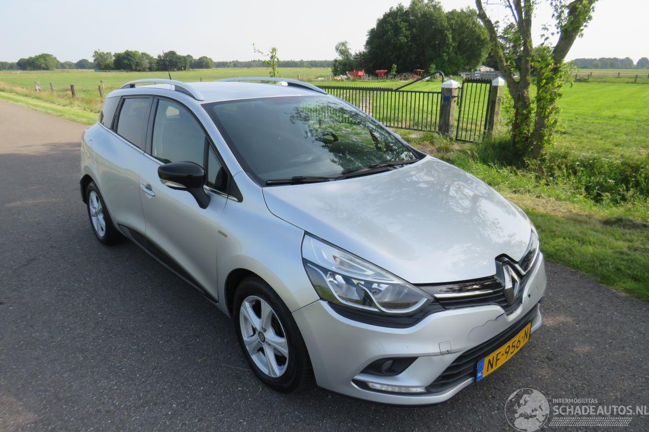 Renault Clio 0.9 TCe 2017 Limited  174.000km nap 5 Drs Navigatie