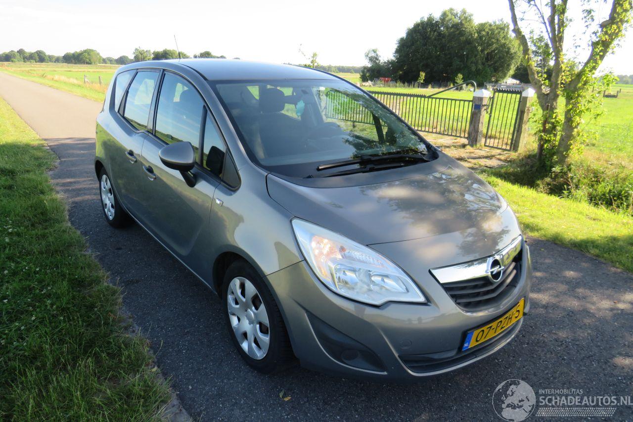 Opel Meriva 1.4 Turbo Edition  2011 188.000km nap Airco  5drs mpv  Topstaat