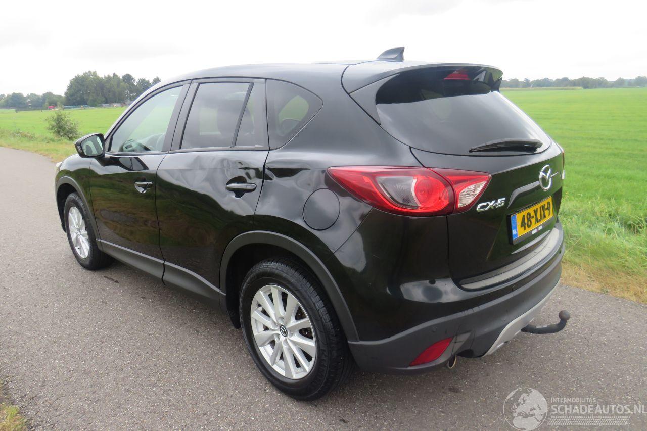 Mazda CX-5 2.0 TS+ 165pk  Lease Pack  220.000km nap Camera Navigatie Stoelverwarming enz