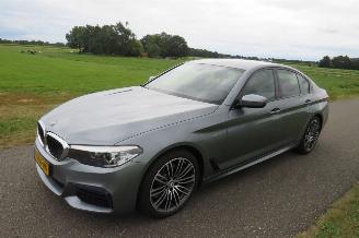 BMW 5-serie 520D Automaat 190pk High Executive M Pakett 87.000km  2019 vol optie picture 2