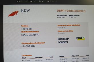 Opel Meriva 1.4 Turbo  103.446 km Nap Navigatie Airco stoelverwarming   [ nieuwstaat picture 4