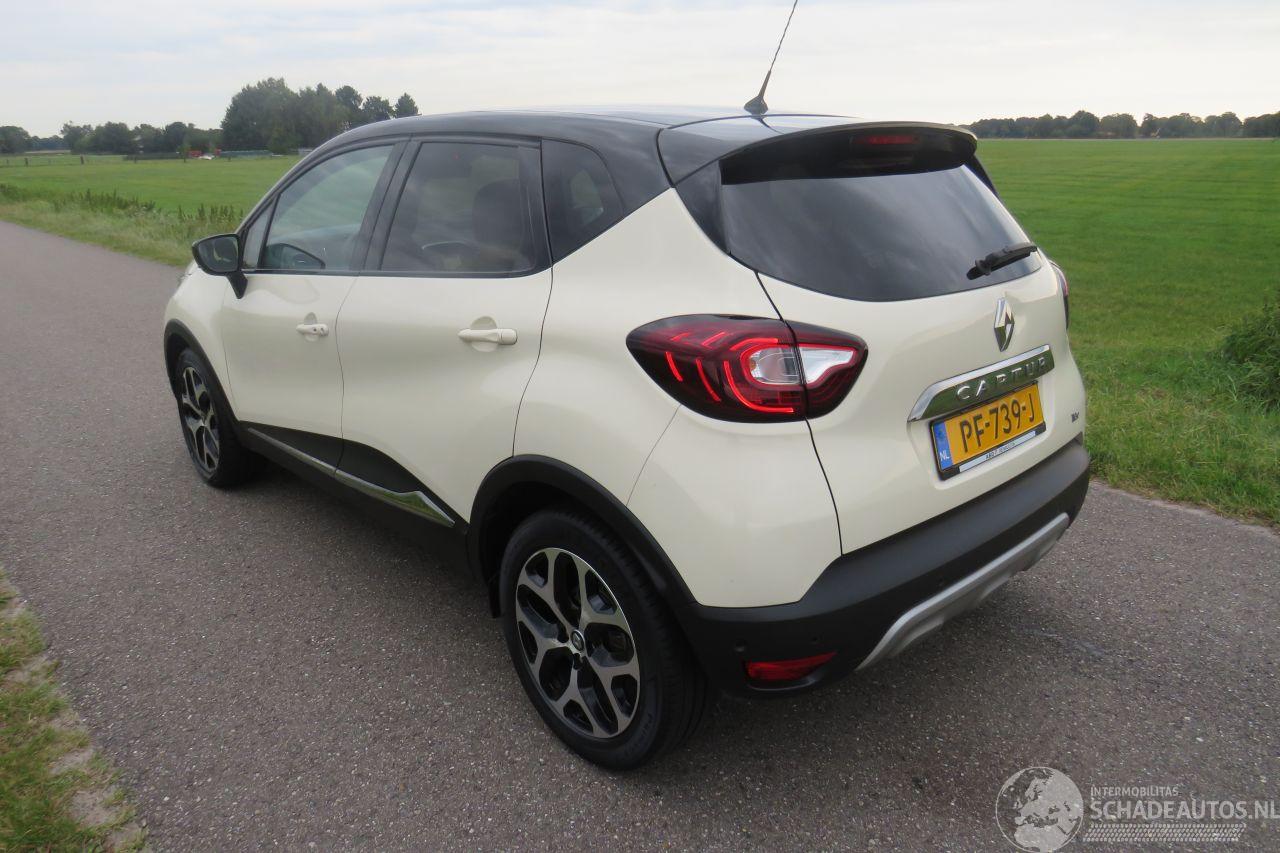 Renault Captur 1.2 TCe Automaat!!! 70.000km Intens Camera Navigatie Clima  [ 2017-06 nieuwstaat