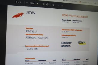 Renault Captur 1.2 TCe Automaat!!! 70.000km Intens Camera Navigatie Clima  [ 2017-06 nieuwstaat picture 5