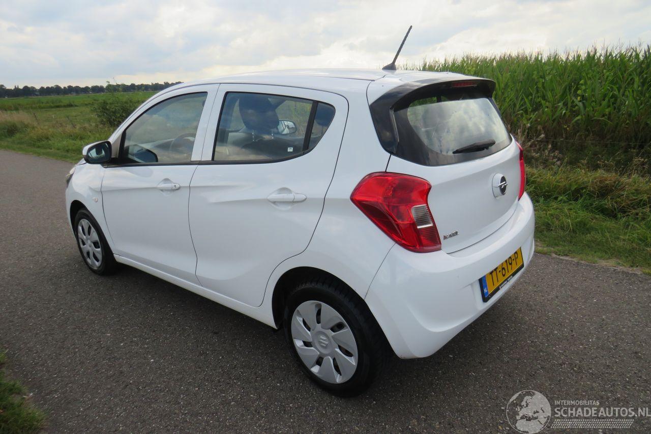 Opel Karl 1.0 Eco Flex Edition  111.000km nap  mpv Navigatie Camera Airco  [ topstaat  2018-11