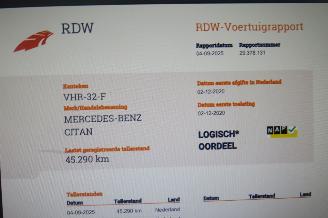 Mercedes Citan 109 1.5 CDI 45.000km Nap Airco  [ vol Optie Nieuwstaat picture 5