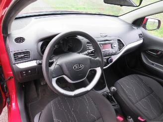 Kia Picanto 1.0 CVVT ISG 69pk 170.000km 5Drs  Airco   2013 picture 16