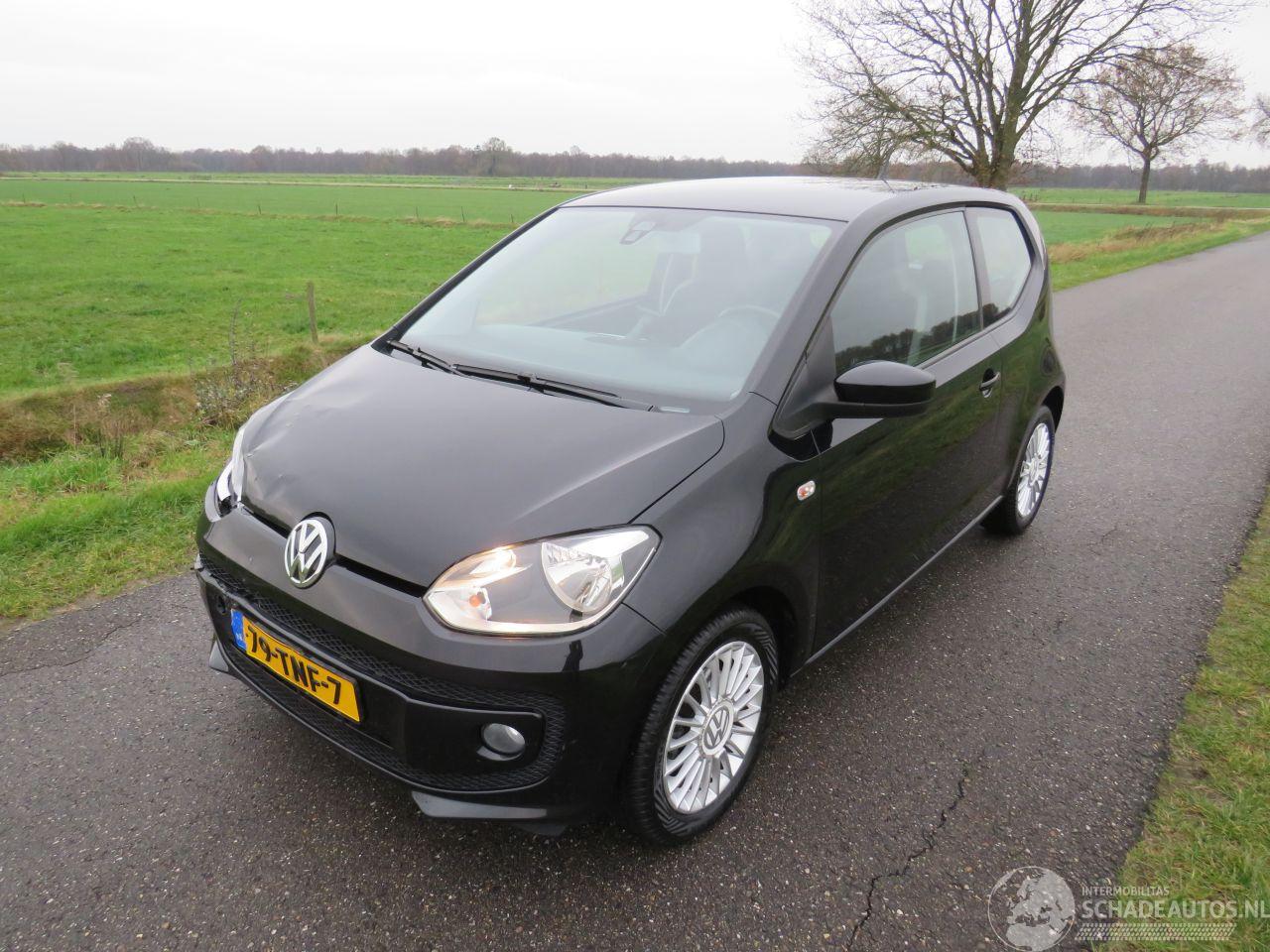 Volkswagen Up! 1.0 Up 84.000km Nap!!!! High up Navigatie Airco  [ Nieuwstaat