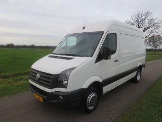 Volkswagen Crafter 5.0 Dubbel lucht L2 H2 2.0 TDi  136pk  6 bak Navigatie Airco Lucht vering stoel  2014 picture 6