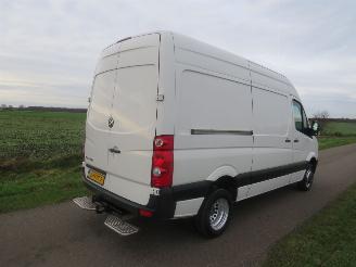 Volkswagen Crafter 5.0 Dubbel lucht L2 H2 2.0 TDi  136pk  6 bak Navigatie Airco Lucht vering stoel  2014 picture 21