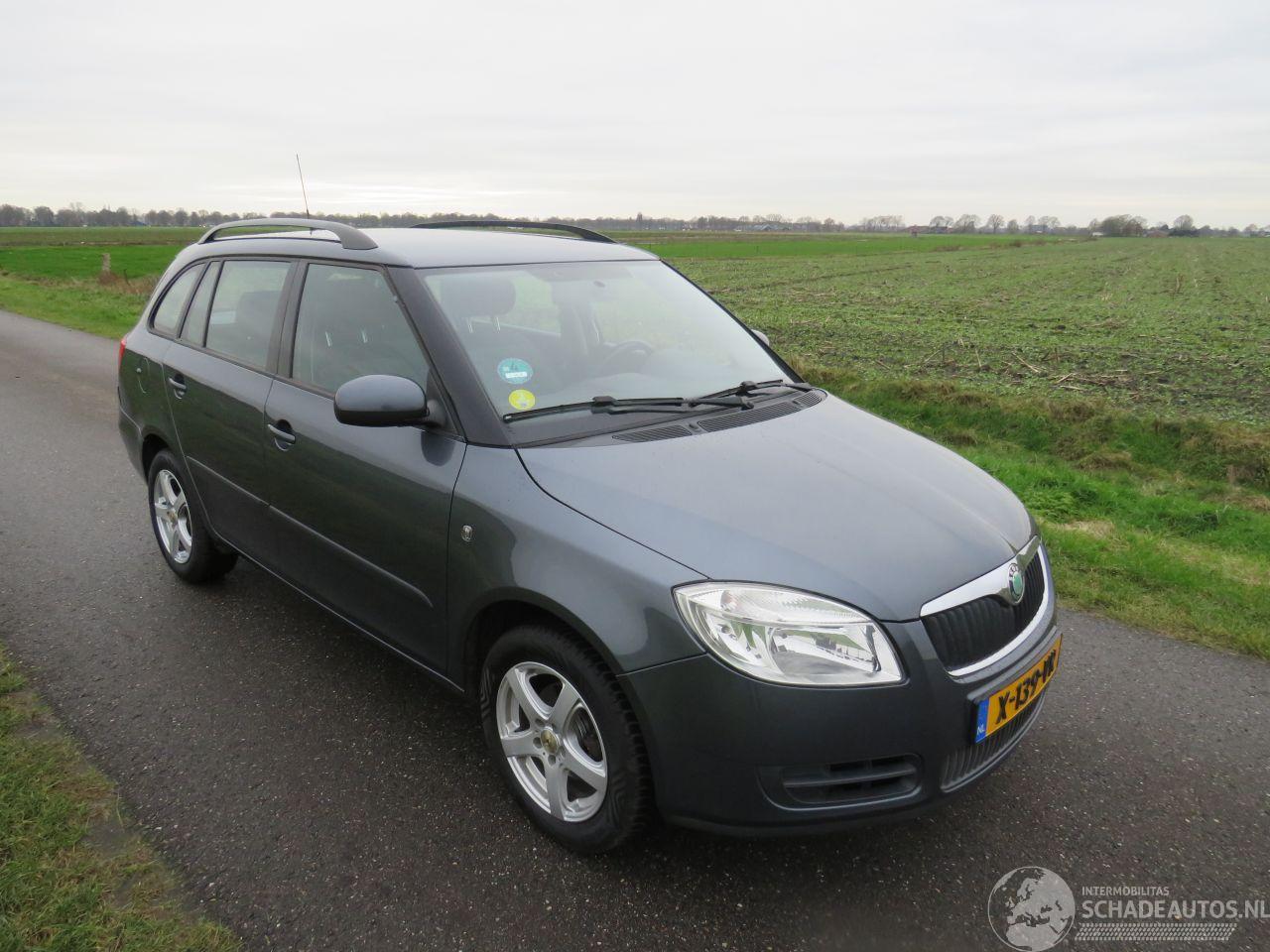 Skoda Fabia 1.2 12v GO  Airco  Topstaat