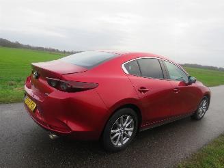 krockskadad bil auto Mazda 3 2.0e Sky Activ 180pk Hybrid Electrich /Benzine 180 Comfort Met Bose 2020 [ topstaat 2020/4