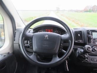 Peugeot Boxer 3.0 HDi 177pk  L2 H2 Dubbel Cabine [ nieuwstaat !!!! navigatie Camera 2015 picture 15