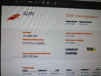 Toyota Yaris 1.3 Automaat 138.000km 5drs Nap Airco  [ Opa geweest picture 22