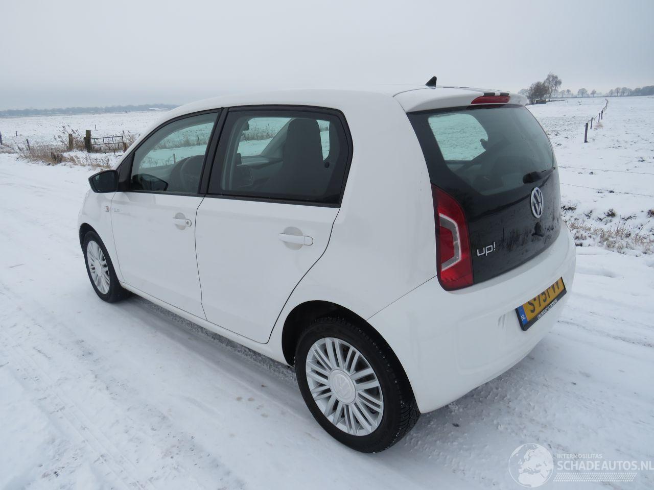 Volkswagen Up! 1.0 High Up 5drs Airco Navigatie 08-2014 Parkeerschade Bumper voor