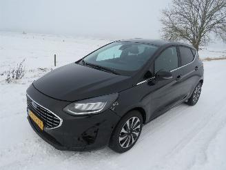 Ford Fiesta 1.0 130pk Hybride 21.000km Benzine/ Elektrisch Camera Navigatie Stoelverwarmd en stuur picture 32