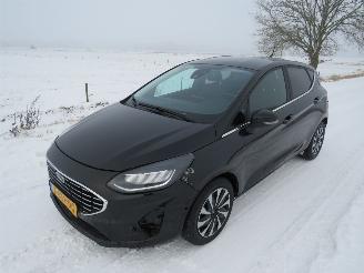 Ford Fiesta 1.0 130pk Hybride 21.000km Benzine/ Elektrisch Camera Navigatie Stoelverwarmd en stuur picture 33