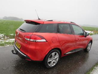 Voiture accidenté Renault Clio 0.9 TCE  90pk  NIGHT&Day  2013 Navigatie Airco  Schadevrij 2013/11