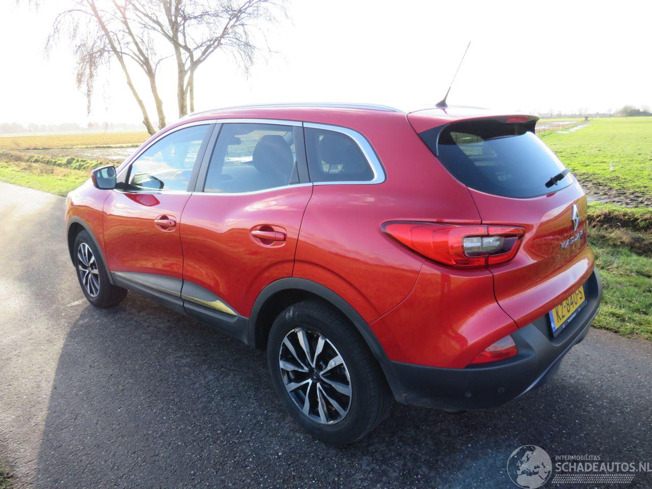 Renault Kadjar 1.2 TCe Intens 131pk 6 bak 2017 Camera Navigatie Clima 2017 leer