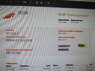 Renault Kadjar 1.2 TCe Intens 131pk 6 bak 2017 Camera Navigatie Clima 2017 leer picture 10