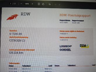 Citroën C3 1.2 VtI Collection 125.000km nap 5Drs Navigatie Clima  2014 luxe uitvoering picture 3