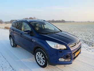 uszkodzony samochody osobowe Ford Kuga 1.5 150pk Titanium Style pack 128.000km nap Navigatie Leer Camera clima  2016 2016/5