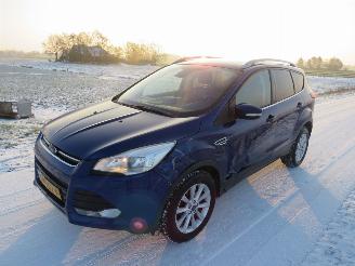 Ford Kuga 1.5 150pk Titanium Style pack 128.000km nap Navigatie Leer Camera clima  2016 picture 15