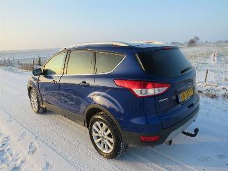 Ford Kuga 1.5 150pk Titanium Style pack 128.000km nap Navigatie Leer Camera clima  2016 picture 5