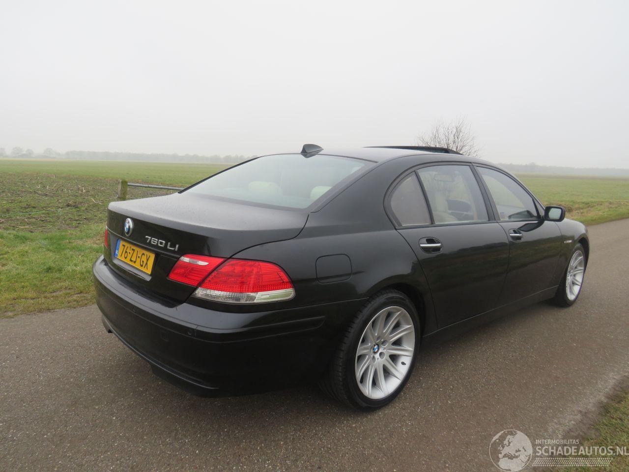 BMW 7-serie 760 LI V12 445pk Sedan Aut 173.000 euro nieuw [ schadevrij 2007  bom vol
