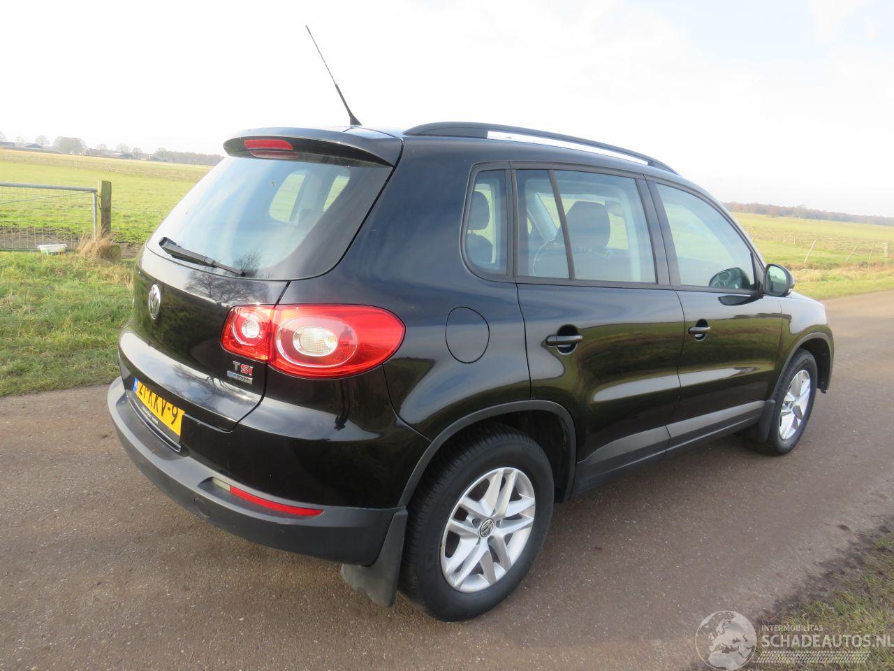 Volkswagen Tiguan 1.4 TSi 150pk 174.000km nap Comfort Design Topstaat 2010 mpv