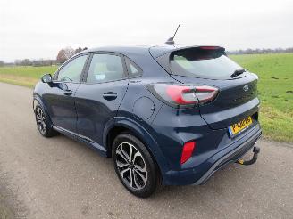 krockskadad bil auto Ford Puma 1.0 ST Line X Hybride Benzine Elektrisch  40.000Km 2021/6