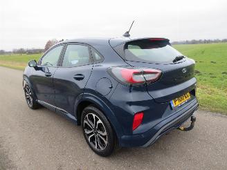 škoda osobní automobily Ford Puma 1.0 ST Line X Hybride Benzine Elektrisch  40.000Km 2021/6