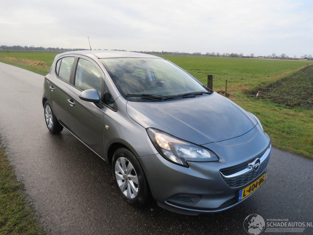 Opel Corsa-E 1.2 5drs 93.000km Bussines 2016 Airco 70pk [instappen en rijden Euro 6