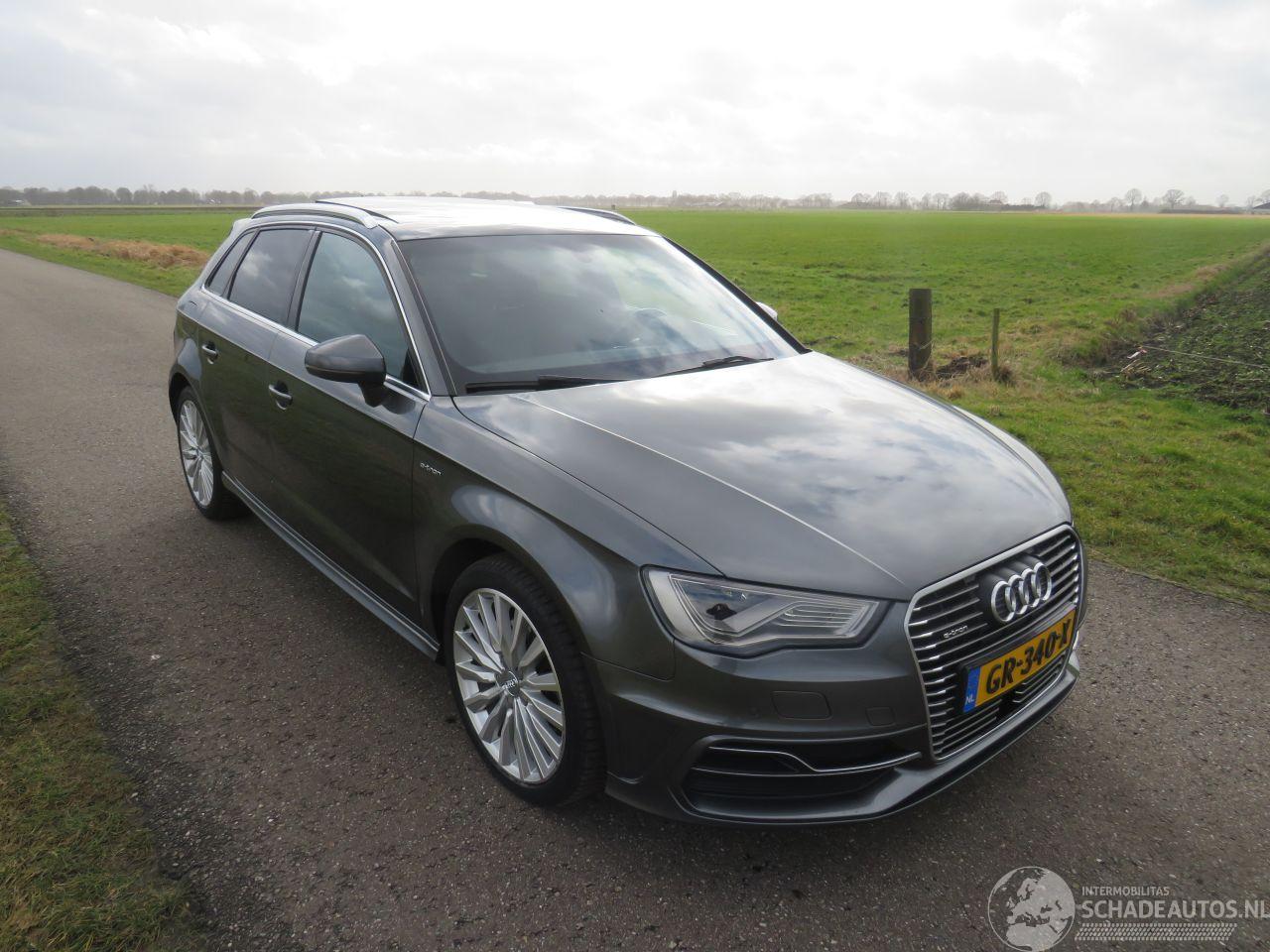 Audi A3 Sportback 1.4e tron 150pk  PHEV Automaat S Line Benzine Elektrisch 2015
