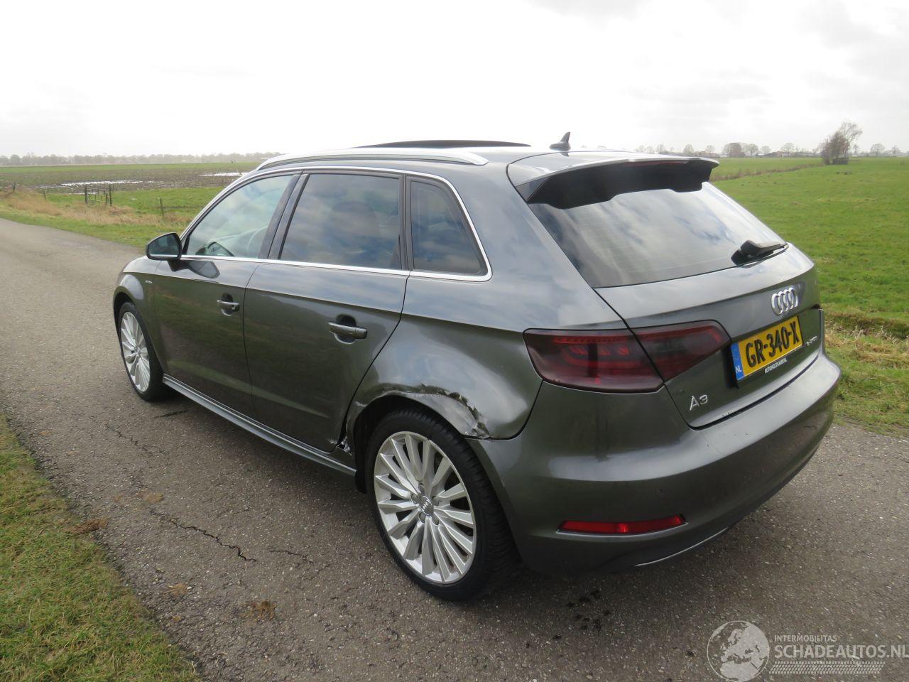 Audi A3 Sportback 1.4e tron 150pk  PHEV Automaat S Line Benzine Elektrisch 2015