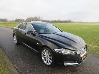 Unfallwagen Jaguar XF 2.2 S.R Sport LE  200pk Automaat  2015 vol optie 2015/8