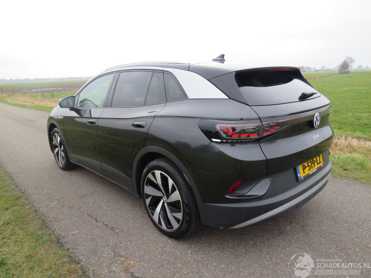 Volkswagen ID.4 Elektrisch 77kw  Pro Edition Automaat 2022 Camera Leer Stoelverwarming [ topstaat