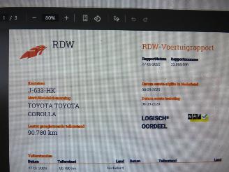 Toyota Corolla Toyota Corolla Automaat - Touring Sports 1.8 Hybrid Elektrisch benzine 90.000km picture 8