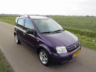skadebil auto Fiat Panda 1.2 Edizone Cool  128.000km Airco 5drs mpv 2010/9