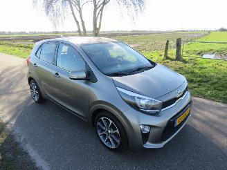 Kia Picanto Kia Picanto 1.0 CVVT Design Edition Camera Navigatie Airco Clima leer 70.000km picture 17