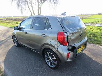 Kia Picanto Kia Picanto 1.0 CVVT Design Edition Camera Navigatie Airco Clima leer 70.000km picture 9