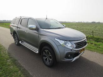 Fiat Fullback 2.4 181pk Automaat LX Doubel Cab 4x4 2018 Vol optie Leer Camera Navigatie topstaat picture 2