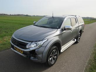 Fiat Fullback 2.4 181pk Automaat LX Doubel Cab 4x4 2018 Vol optie Leer Camera Navigatie topstaat picture 7
