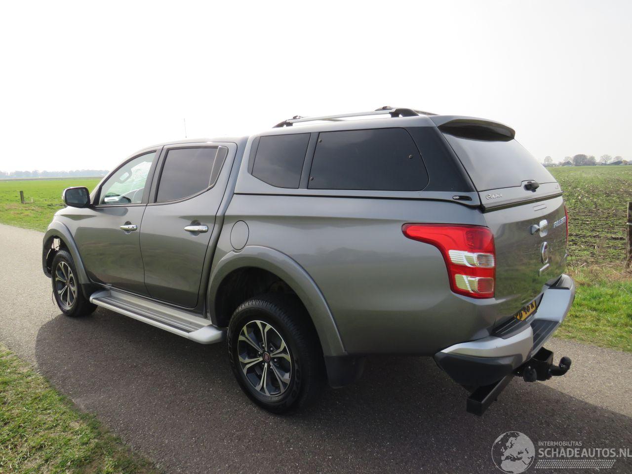 Fiat Fullback 2.4 181pk Automaat LX Doubel Cab 4x4 2018 Vol optie Leer Camera Navigatie topstaat