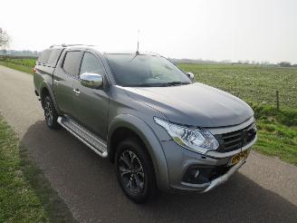 Fiat Fullback 2.4 181pk Automaat LX Doubel Cab 4x4 2018 Vol optie Leer Camera Navigatie topstaat picture 29