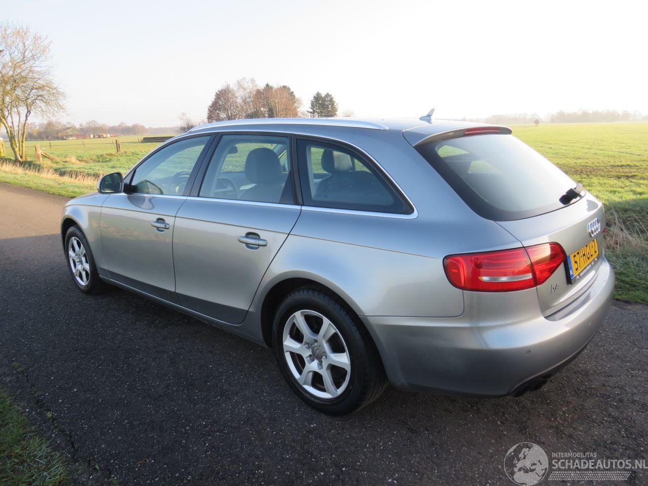 Audi A4 Avant 1.8 TFSI 160pk  Automaat  Pro line Leer Navigatie Airco Clima 2009